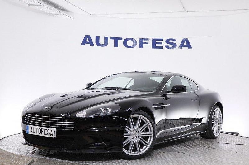 Onyx black Usado 2008 Aston Martin DBS Coupe | 148.500 € - Imagen 1/4