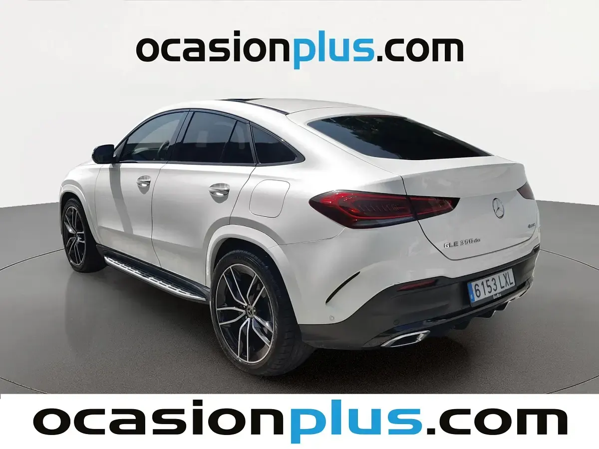 Usado Mercedes GLE350 AMG 321 CV (236 kW) 2022 Blanco SUV