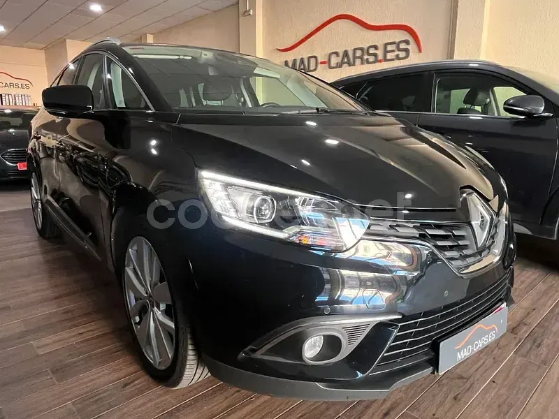 Usado Renault Grand Scénic IV LIMITED 120 CV (88 kW) 2020 Negro Monovolumen