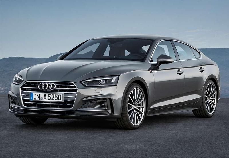 Blanco Usado 2017 Audi A5 Sportback Ambiente Utilitario | 26.390 € (Precio justo) - Imagen 1/1