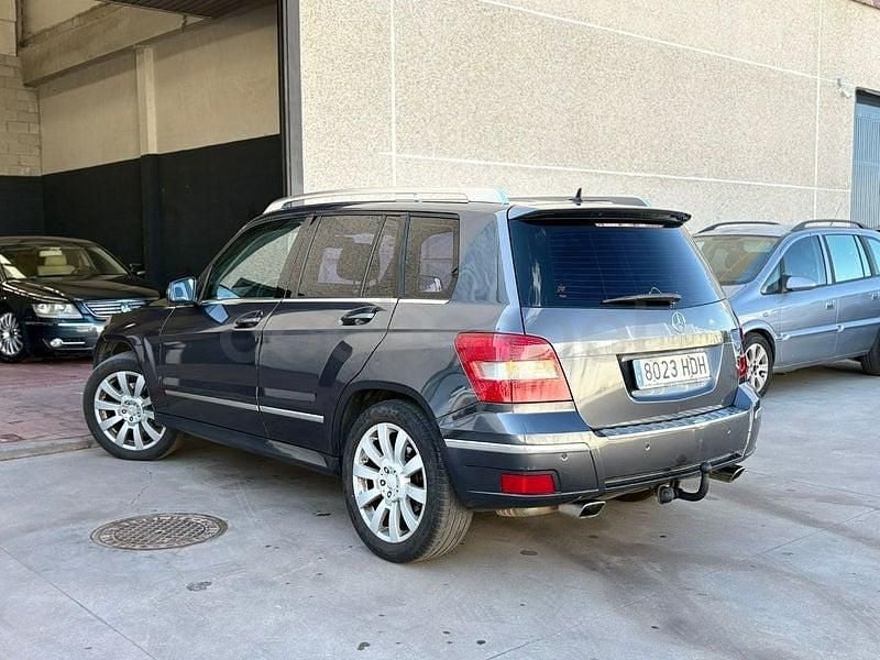 Usado Mercedes GLK220 170 CV (125 kW) 2011 Gris / plata SUV
