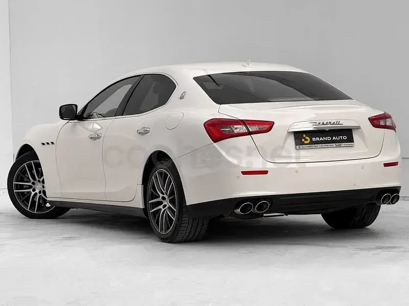 Usado Maserati Ghibli 275 CV (202 kW) 2014 Blanco Berlina