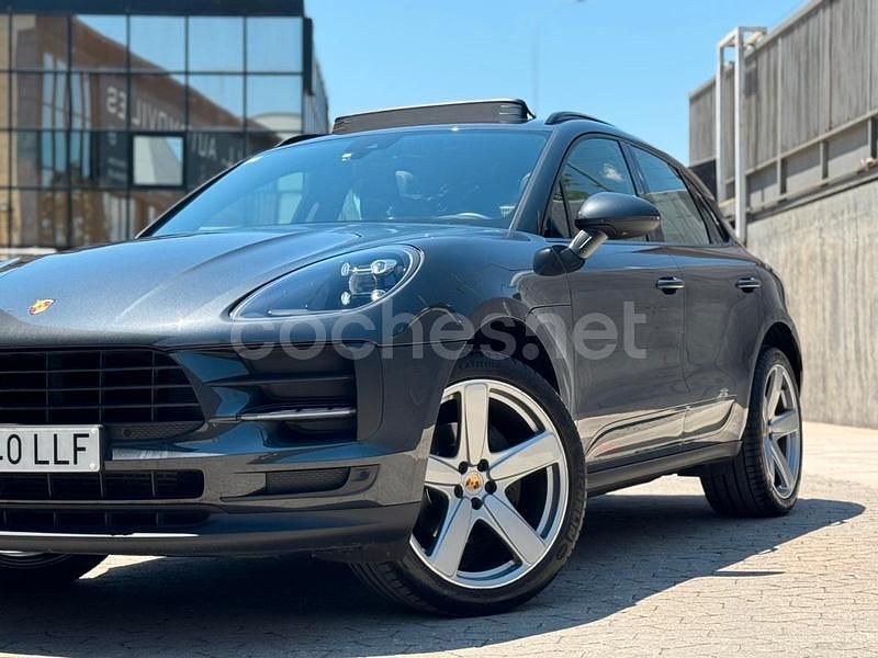 Usado Porsche Macan 245 CV (180 kW) 2021 Gris / plata SUV