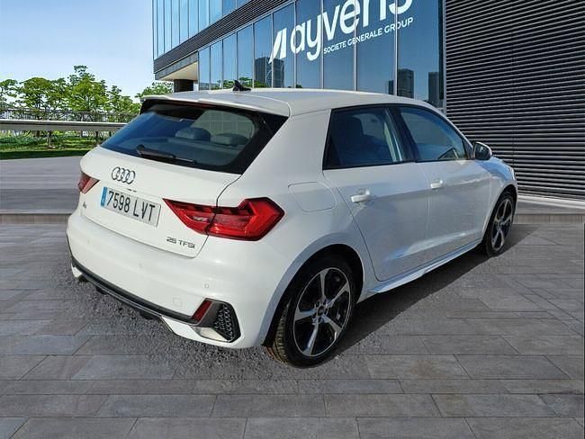 Usado Audi A1 Sportback 95 CV (69 kW) 2022 Blanco Utilitario
