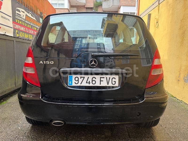 Usado Mercedes A150 Avantgarde 95 CV (69 kW) 2007 Negro Berlina