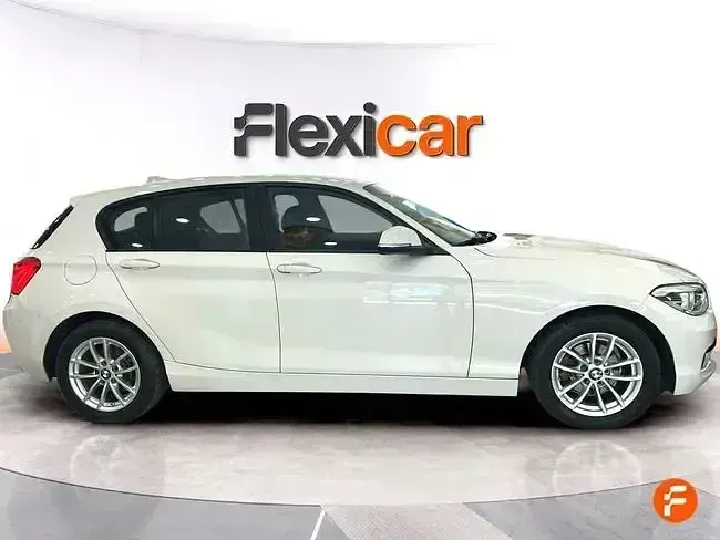 Usado BMW 116 109 CV (80 kW) 2018 Blanco Utilitario