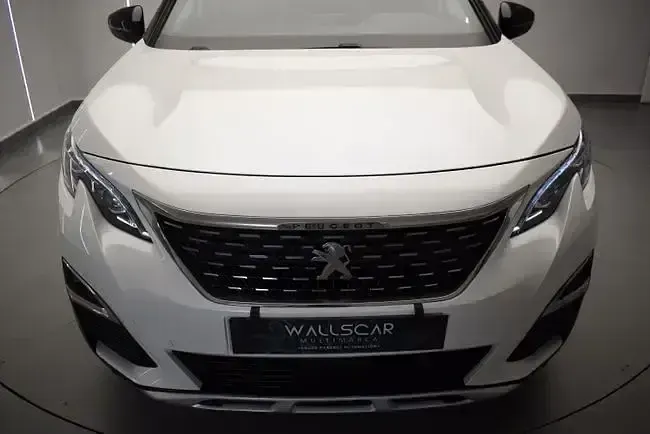 Usado Peugeot 3008 GT-line 165 CV (121 kW) 2018 Blanco SUV