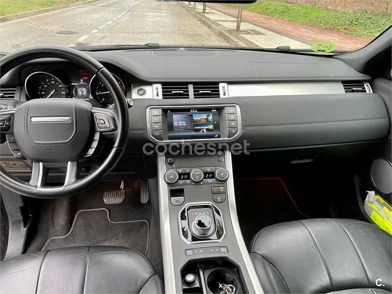 Usado Land Rover Range Rover evoque HSE 150 CV (110 kW) 2016 Verde SUV