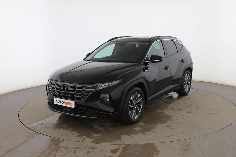 Negro Usado 2023 Hyundai Tucson SUV | 29.599 € (Caro) - Imagen 1/3