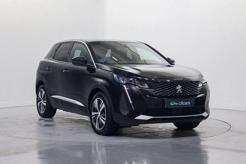 Usado Peugeot 3008 Allure 150 CV (110 kW) 2024 Negro SUV