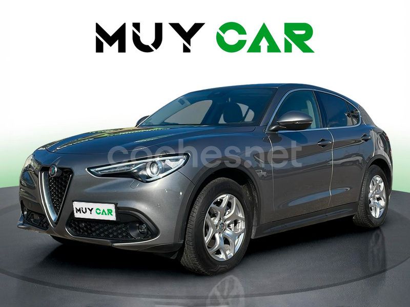 Gris / plata Usado 2020 Alfa Romeo Stelvio Sprint SUV | 25.990 € (Buen precio) - Imagen 1/4