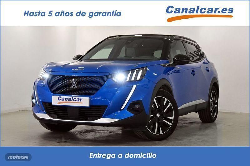 Usado 2020 Peugeot e-2008 GTi SUV | 15.515 € (Buen precio) - Imagen 1/4