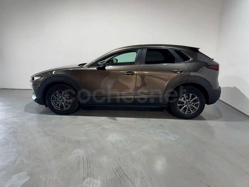 Usado Mazda CX-30 122 CV (89 kW) 2020 Gris / plata SUV