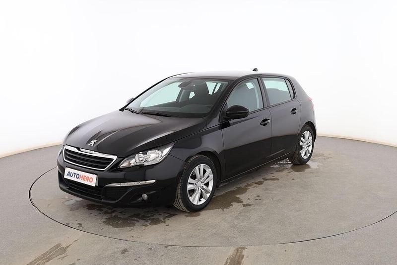Usado Peugeot 308 Active 125 CV (91 kW) 2014 Negro Berlina
