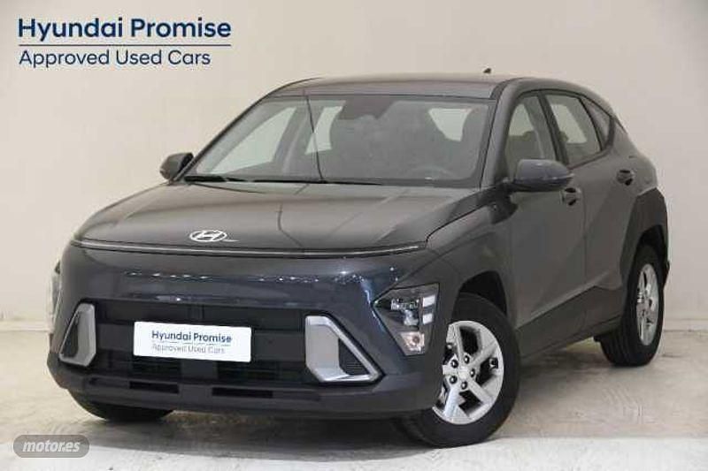 Ecotronic gray Usado 2024 Hyundai Kona SUV | 27.500 € (Caro) - Imagen 1/4