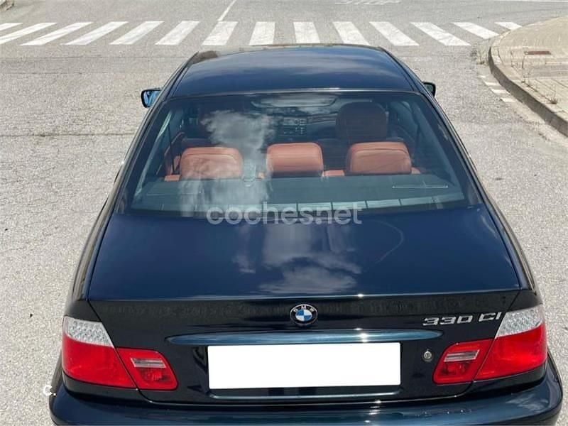 Usado BMW 330 231 CV (169 kW) 2004 Azul Coupe