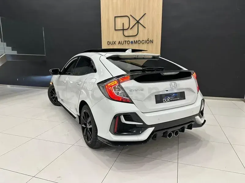 Usado Honda Civic Sport Plus 182 CV (133 kW) 2018 Blanco Berlina