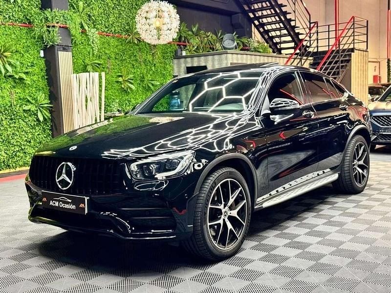 Negro Usado 2019 Mercedes GLC300 Coupe | 34.990 € (Precio justo) - Imagen 1/4