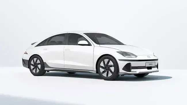 Nuevo Hyundai Ioniq 6 167 kW (228 CV) 2026 Blanco Berlina