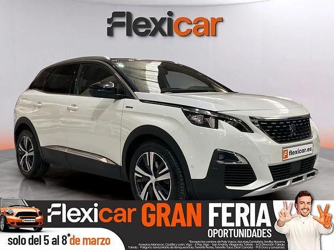 Usado Peugeot 3008 GT-line 180 CV (132 kW) 2018 Blanco SUV