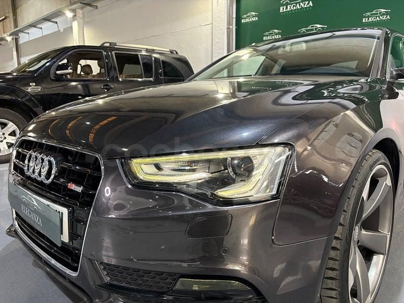 Occasion Audi A5 Sportback S-Line 204 PK (150 kW) 2013 Grijs Hatchback
