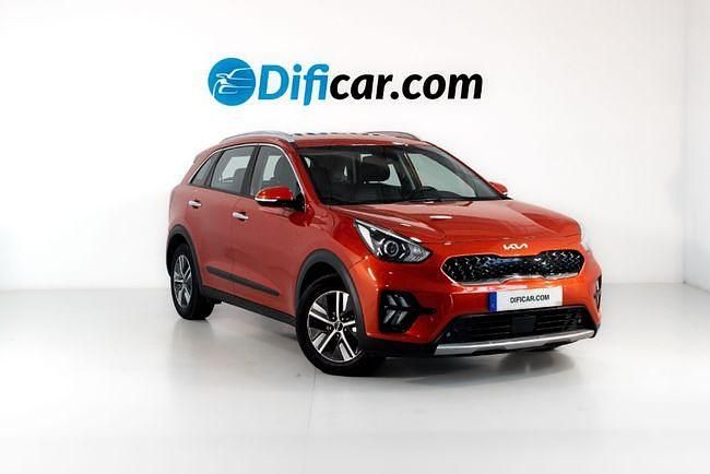 Usado Kia Niro 141 CV (103 kW) 2022 Naranja SUV