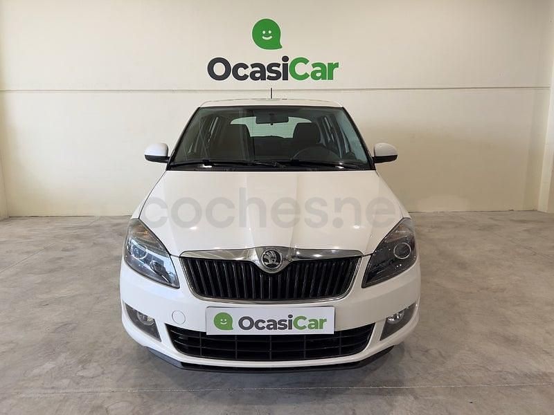 Usado Skoda Fabia 69 CV (50 kW) 2013 Blanco Utilitario