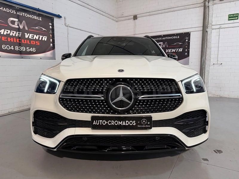 Usado Mercedes GLE350 320 CV (235 kW) 2023 Blanco SUV