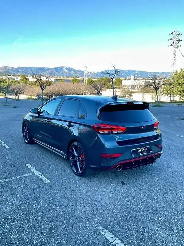 Usado Hyundai i30 N Performance 280 CV (205 kW) 2022 Gris Utilitario