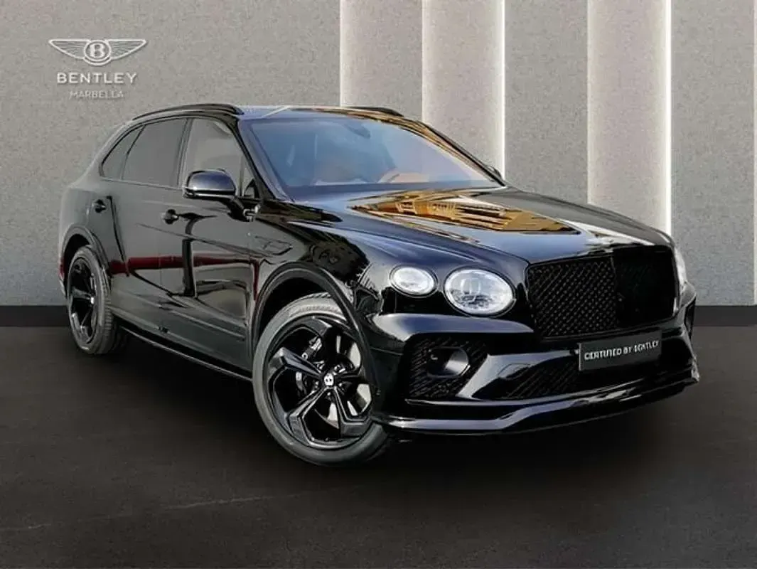 Usado Bentley Bentayga 557 CV (409 kW) 2023 Negro SUV