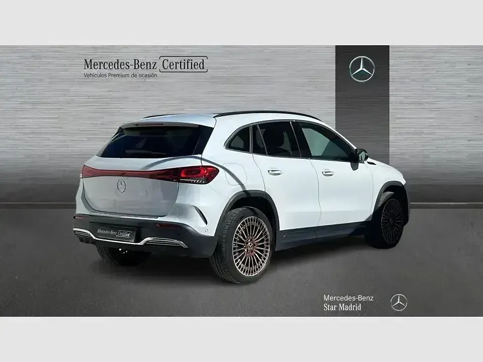 Occasion Mercedes EQA250 139 kW (190 PK) 2021 Wit SUV