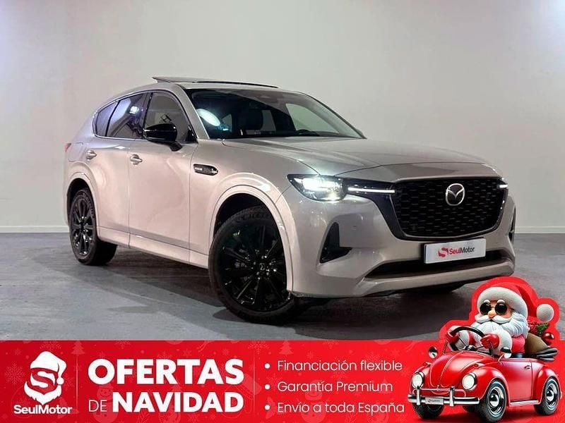 Gris Usado 2024 Mazda CX-60 Homura-Line SUV | 47.890 € (Caro) - Imagen 1/4