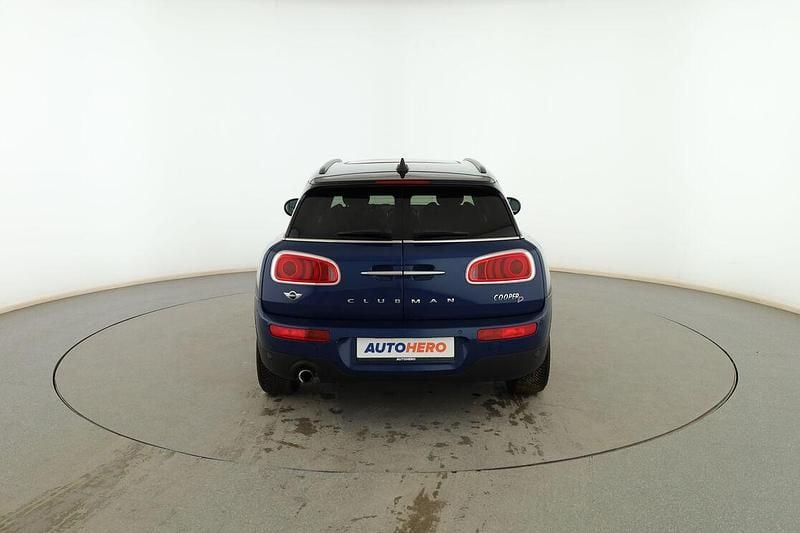 Usado Mini Cooper D Clubman 150 CV (110 kW) 2015 Azul Familiar