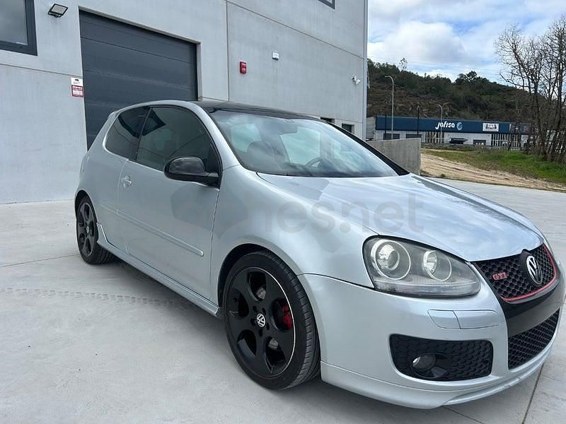 Usado VW Golf VI GTI 200 CV (147 kW) 2008 Gris / plata Utilitario