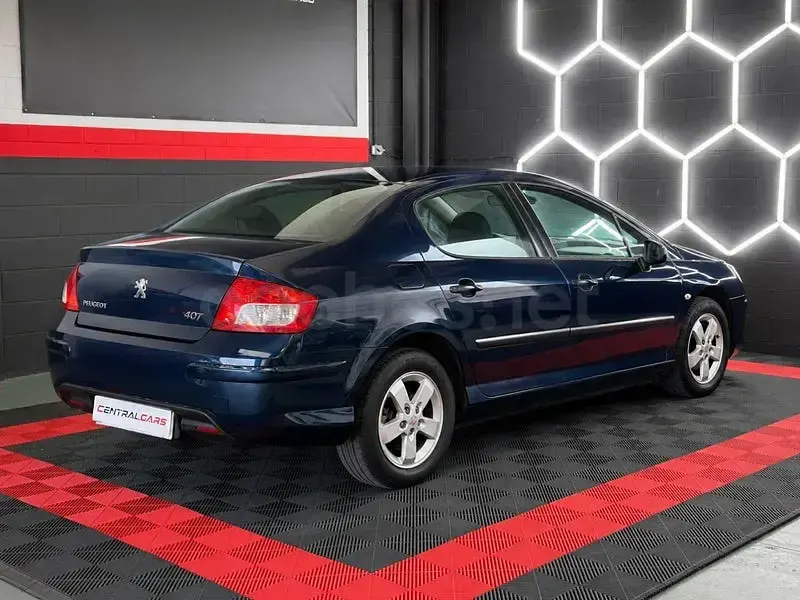 Usado Peugeot 407 Sport 110 CV (80 kW) 2009 Azul Berlina