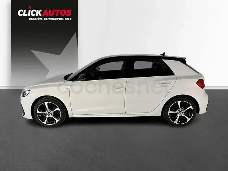 Usado Audi A1 Sportback Comfort 95 CV (69 kW) 2024 Blanco Utilitario