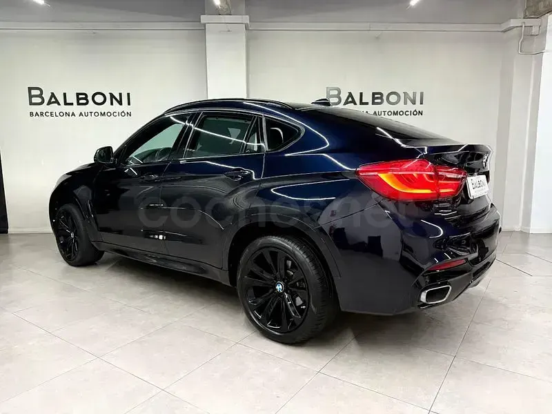 Usado BMW X6 Comfort Edition 258 CV (189 kW) 2016 Azul SUV