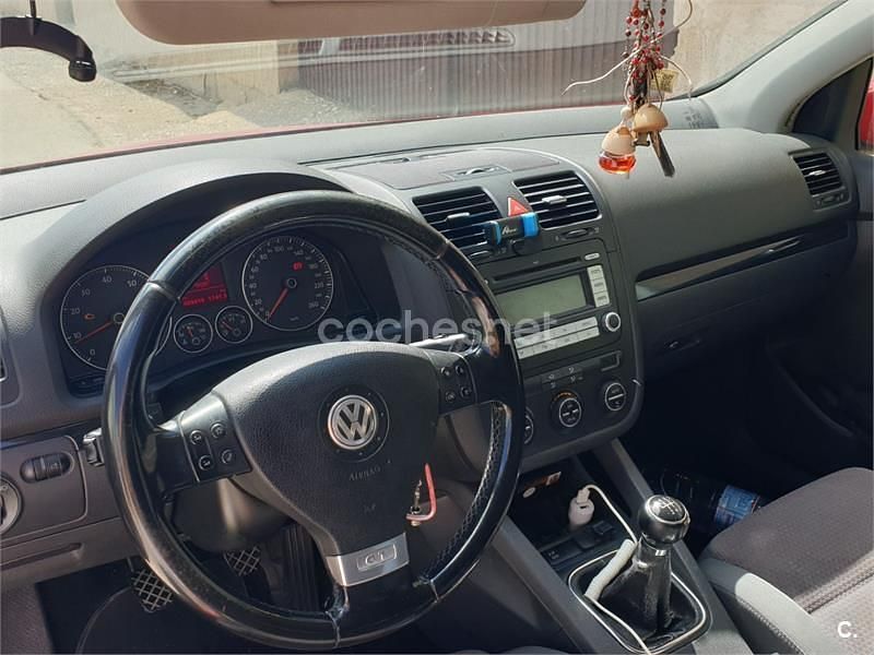 Rojo Usado 2008 VW Golf VI GT Berlina | 3000 € (Caro) - Imagen 1/4
