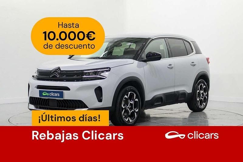 Blanco Usado 2024 Citroën C5 Aircross SUV | 22.690 € (Super precio) - Imagen 1/4