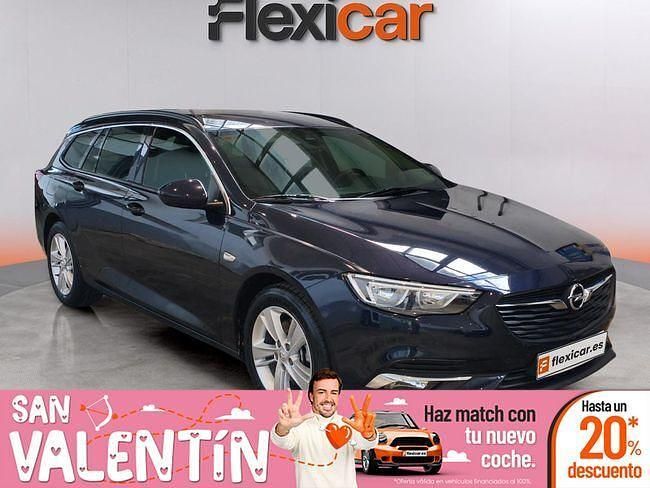 Azul Usado 2018 Opel Insignia Selective Familiar | 11.790 € (Precio justo) - Imagen 1/4