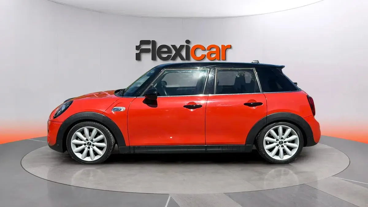 Usado Mini Cooper S 192 CV (141 kW) 2020 Naranja Utilitario