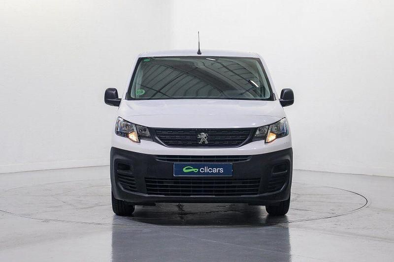 Usado Peugeot Partner S 100 CV (73 kW) 2021 Blanco Monovolumen