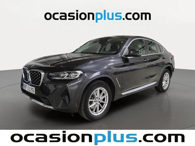 Gris Usado 2022 BMW X4 xLine SUV | 39.991 € (Super precio) - Imagen 1/4