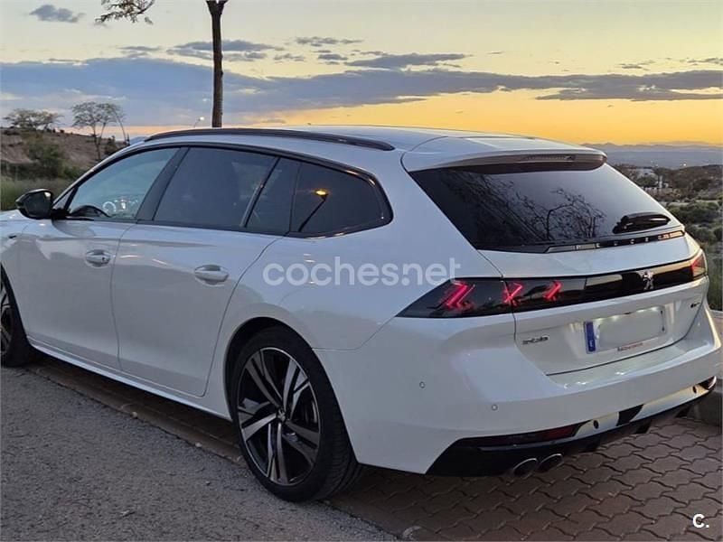 Usado Peugeot 508 180 CV (132 kW) 2020 Blanco Familiar