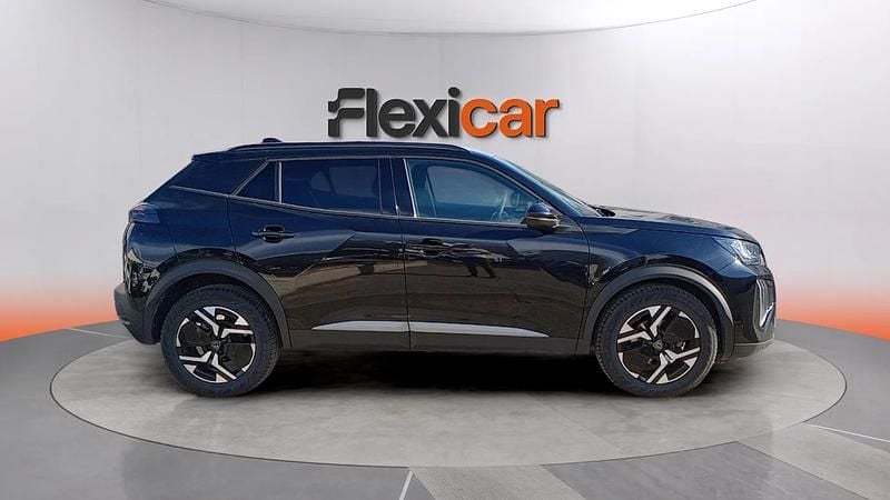 Usado Peugeot 2008 Active 101 CV (74 kW) 2023 Negro SUV