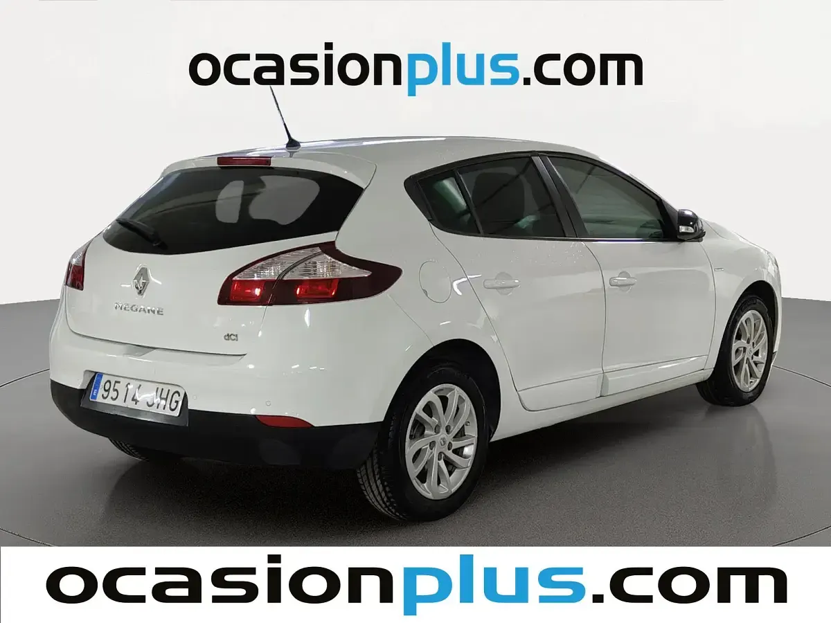 Usado Renault Mégane LIMITED 95 CV (69 kW) 2015 Blanco Utilitario