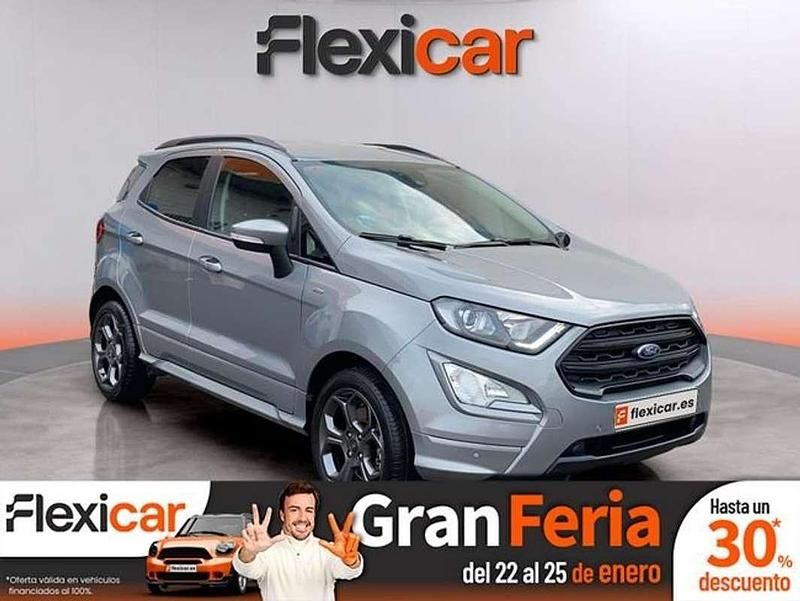 Gris Usado 2021 Ford Ecosport ST-Line SUV | 10.790 € (Super precio) - Imagen 1/4
