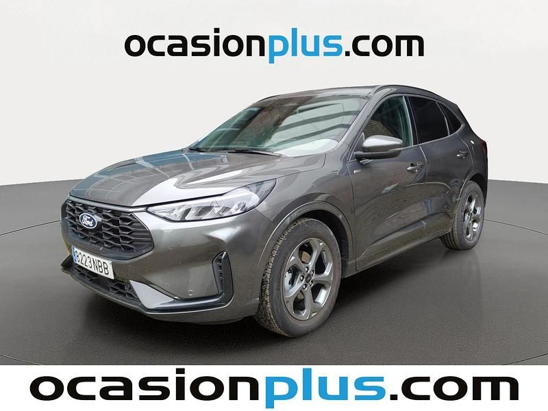 Gris Usado 2025 Ford Kuga ST-Line SUV | 23.182 € (Precio justo) - Imagen 1/4
