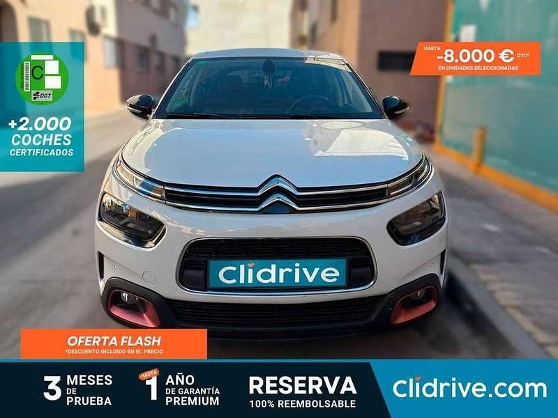 Usado Citroën C4 PureTech 131 CV (96 kW) 2019 Blanco Berlina