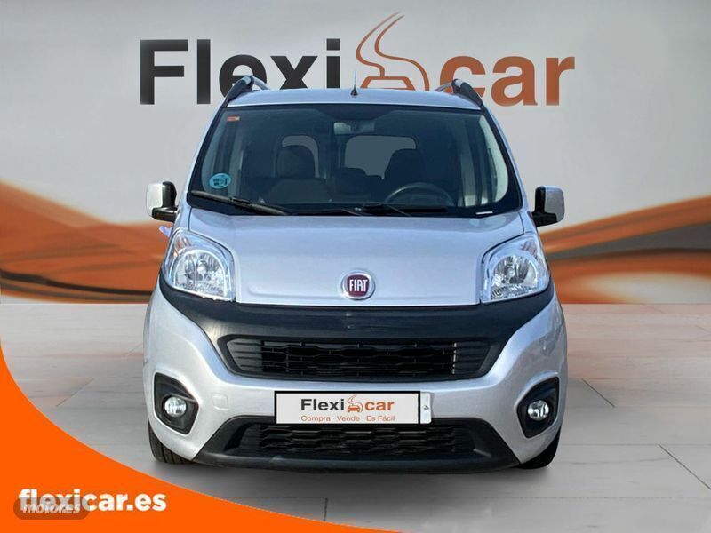 Usado Fiat Qubo Easy 80 CV (58 kW) 2019 Gris Monovolumen